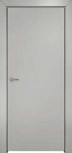 Недавно просмотренные - Дверь Оникс Гладкая PVC светло серый, глухая