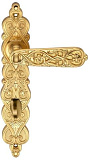 Межкомнатные ручки Archie GENESIS ARABESCO S. GOLD OL фиксатор WC