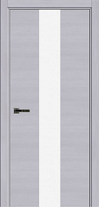 Недавно просмотренные - Дверь Краснодеревщик ЭМ04 дуб светло-серый, лакобель белый