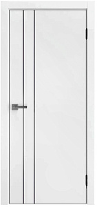 Недавно просмотренные - Дверь L-58 белый жемчуг кромка AL, глухая