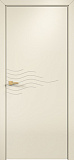 Дверь Оникс Концепт №10 эмаль слоновая кость, глухая