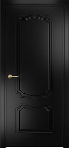 Недавно просмотренные - Дверь Оникс Венеция фрезерованная эмаль черная, глухая