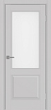 Дверь Эко Neo 602.21 пепельный, сатинат