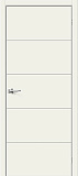 Дверь Г-1 эмаль белая, глухая