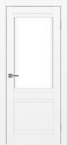 Недавно просмотренные - Дверь Эко 502.21U белый снежный, lacobel белый
