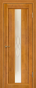Недавно просмотренные - Дверь Вилейка массив ольхи Версаль медовый орех, стекло матовое