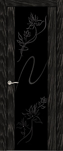 Недавно просмотренные - Дверь Ситидорс Бриллиант черный абрикос, остекленная
