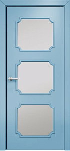 Недавно просмотренные - Дверь Оникс Валенсия эмаль голубая, сатинат