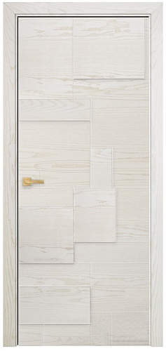 Дверь Оникс Лофт Берлин жемчужный ясень, глухая