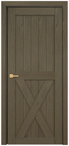 Дверь Оникс Лофт №5 дуб кофейный, глухая