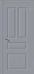 Недавно просмотренные - Дверь Квадро-5 эмаль RAL7040, глухая