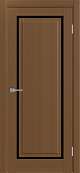 Схожие товары - Дверь Эко 601С.21 ОФ4 орех, lacobel черный