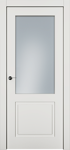 Дверь Кл2с эмаль RAL 9010, сатинат