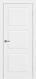 Дверь Эко 630.111 ОФ3 белый лед, глухая