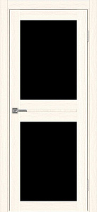 Недавно просмотренные - Дверь Эко 520.212 ясень светлый, lacobel черный