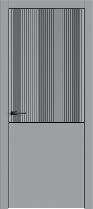 Недавно просмотренные - Дверь Линнея-7М серая, глухая