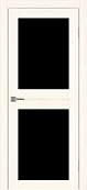 Схожие товары - Дверь Эко 520.212 ясень светлый, lacobel черный