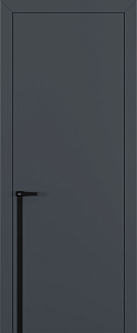 Недавно просмотренные - Дверь Z K21 полипропилен  графит премьер, молдинг черный, глухая