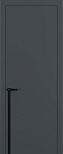 Схожие товары - Дверь Z K21 полипропилен  графит премьер, молдинг черный, глухая
