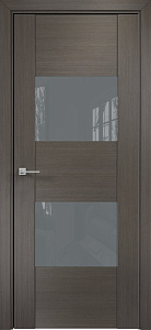 Недавно просмотренные - Дверь Оникс Парма серый дуб, глухая лакобель RAL 7040