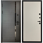 Недавно просмотренные - Входная дверь Матадор MXМ-6 антрацит софт/панель Вертикаль, софт шампань