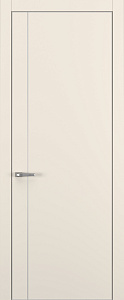 Недавно просмотренные - Дверь Z K14 полипропилен крем, ALU кромка хром, молдинг серебро, глухая