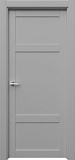 Дверь Парн32 эмаль серая, глухая