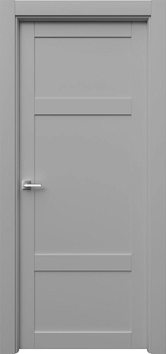 Дверь Парн32 эмаль серая, глухая