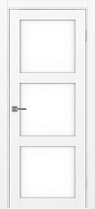 Недавно просмотренные - Дверь Эко 530.222 белый снежный, lacobel белый