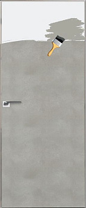 Недавно просмотренные - Дверь скрытая под покраску ИУ2, 2,3 м, кромка AL, 40 мм