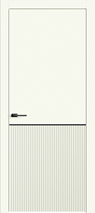 Недавно просмотренные - Дверь Линнея-8М эмаль RAL 9010, глухая