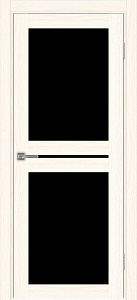 Недавно просмотренные - Дверь Эко 520.222 ясень светлый, lacobel черный