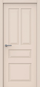 Недавно просмотренные - Дверь Квадро-5 эмаль латте, глухая