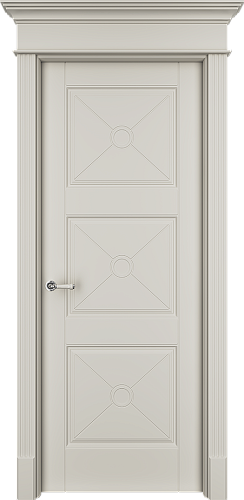 Дверь Тан33ХО эмаль RAL 9001, глухая