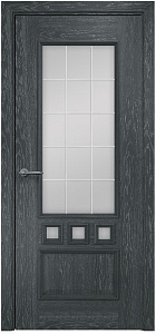 Недавно просмотренные - Дверь Оникс Амстердам дуб седой, гравировка решетка