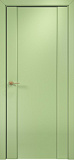 Дверь Оникс Престиж эмаль фисташковая, глухая