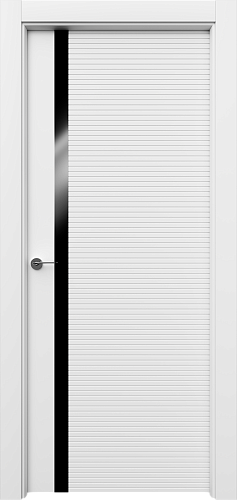 Дверь БатВ2 эмаль RAL 9010, глухая