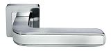 Межкомнатная ручка Morelli DIY MH46, матовый хром/хром