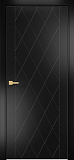 Дверь Оникс Концепт №5 эмаль черная, глухая