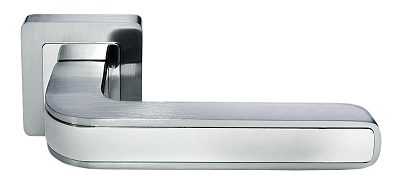 Межкомнатная ручка Morelli DIY MH46, матовый хром/хром