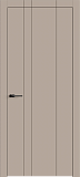 Дверь Лайн12 эмаль NCS 3005-Y50R, глухая