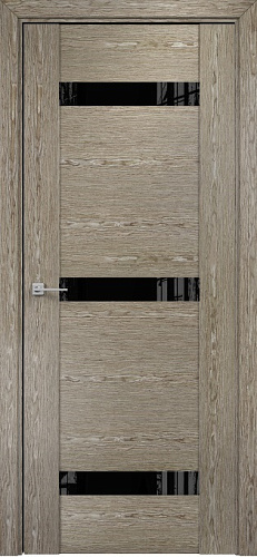 Дверь Оникс Парма 3 акация, глухая лакобель RAL 9005