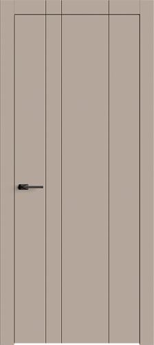 Дверь Лайн12 эмаль NCS 3005-Y50R, глухая