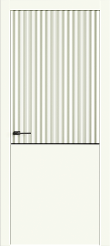 Дверь Лайн7М эмаль RAL 9010, глухая