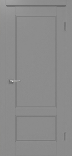 Дверь Эко Neo 540ПФ.11 серый, глухая