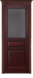 Недавно просмотренные - Дверь ДР массив ольхи Гармония махагон, стекло
