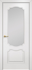 Недавно просмотренные - Дверь Оникс Венеция фрезерованная эмаль белая, сатинат