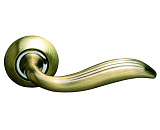 Межкомнатная ручка Archie S010 100BB