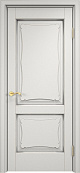 Схожие товары - Дверь Итальянская Легенда массив ольхи ОЛ6.2 белый грунт с патиной серебро, глухая