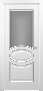 Недавно просмотренные - Дверь Z Provans Т2 эмаль White patina Silver, сатинат